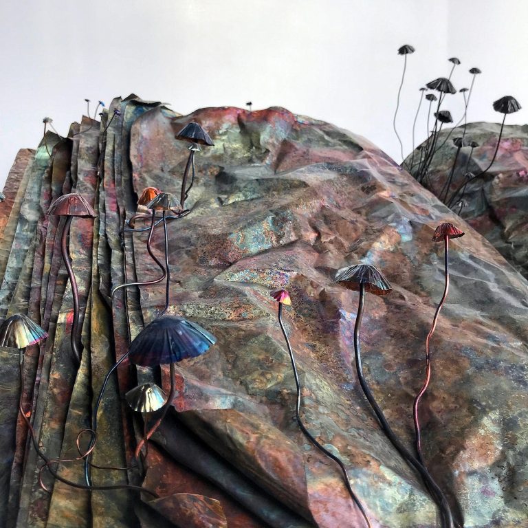 Book of Alchemy av konstnären Marie Louise Kold. 