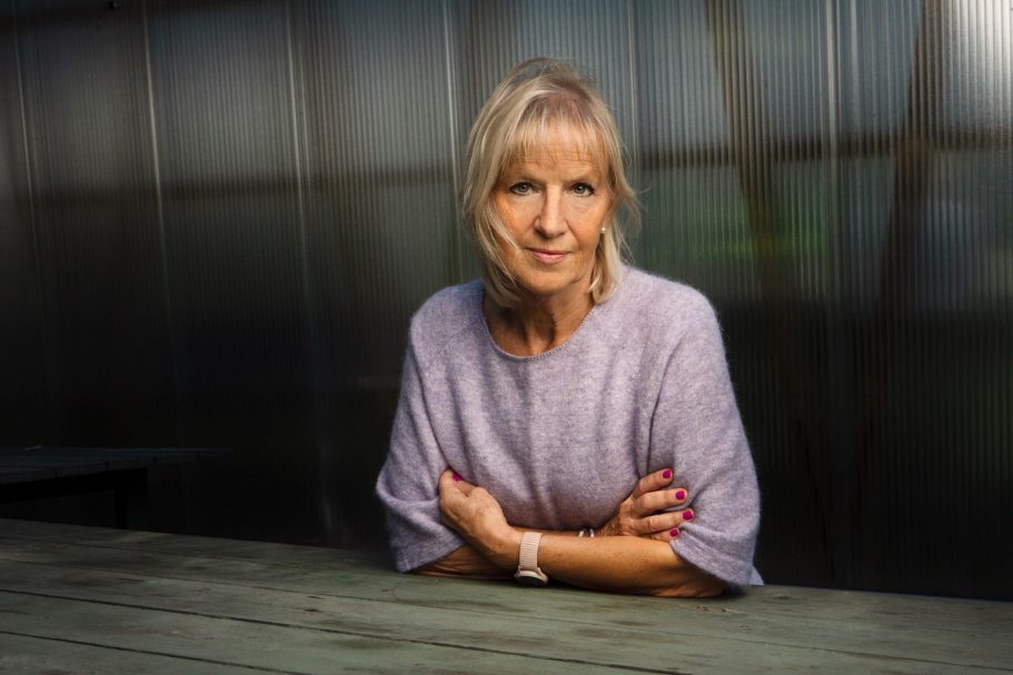 Mai-Lis Hellénius, fotograferad av Martin Stenmarck, diskuterar hälsa och förebyggande åtgärder för ett längre och friskare liv.