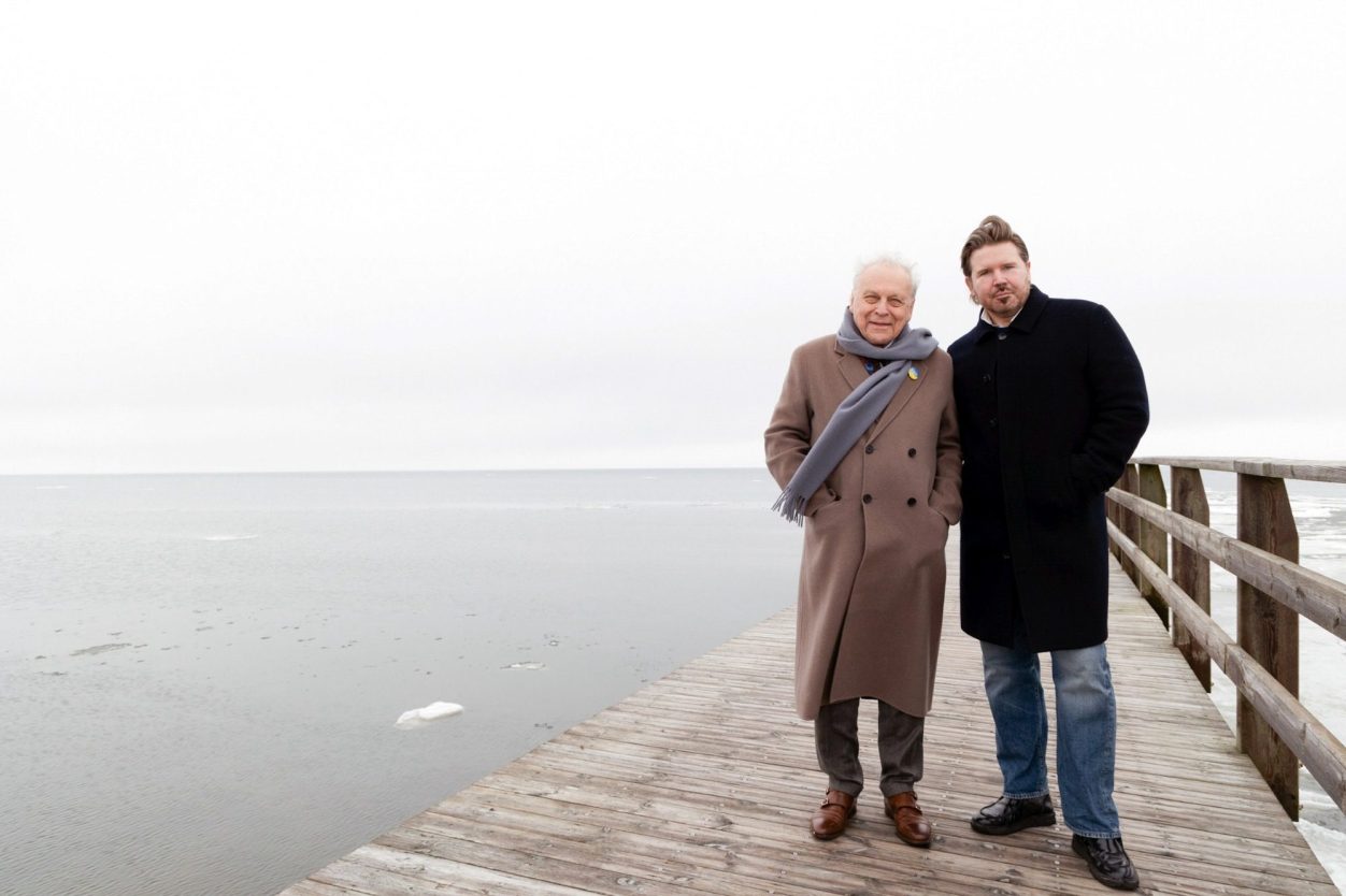 Herman Lindqvist och Kalle Leander möts i föreställningen This is the Moment.