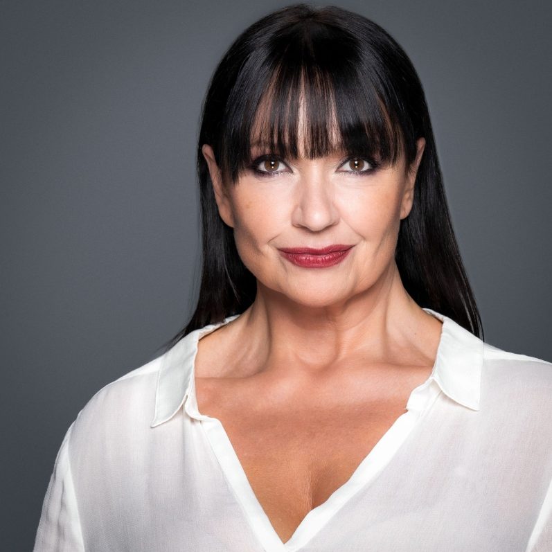 En artist med många rum: Maria Möller.