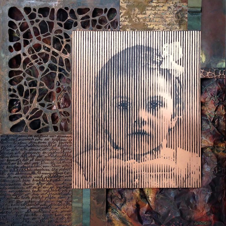 Porträtt av Prinsessan Estelle, av Marie Louise Kold.