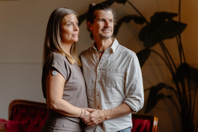 Kristove Sanchez Rueda och Jannica Eklund, personlig utveckling efter Robinson. 