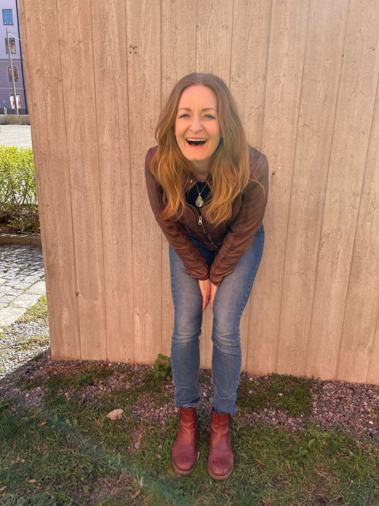 Sången har blivit hennes terapi och drivkraft genom åren.