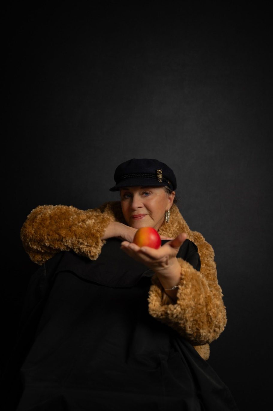 Porträtt av Py Bäckman.