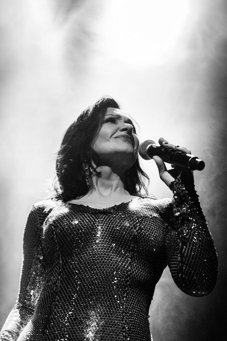 När rummet och publiken blir ett med Maria Möller.