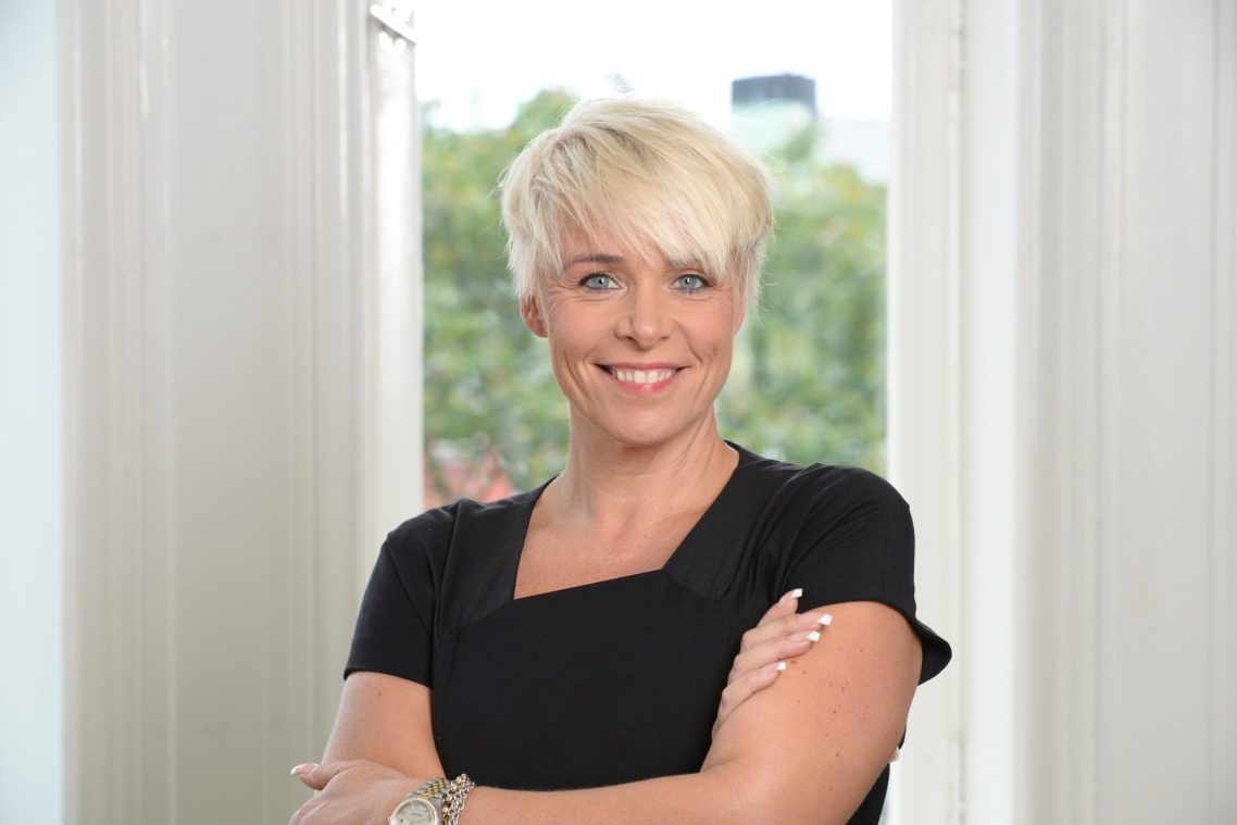 Mia Törnblom i Människor och ögonblick.