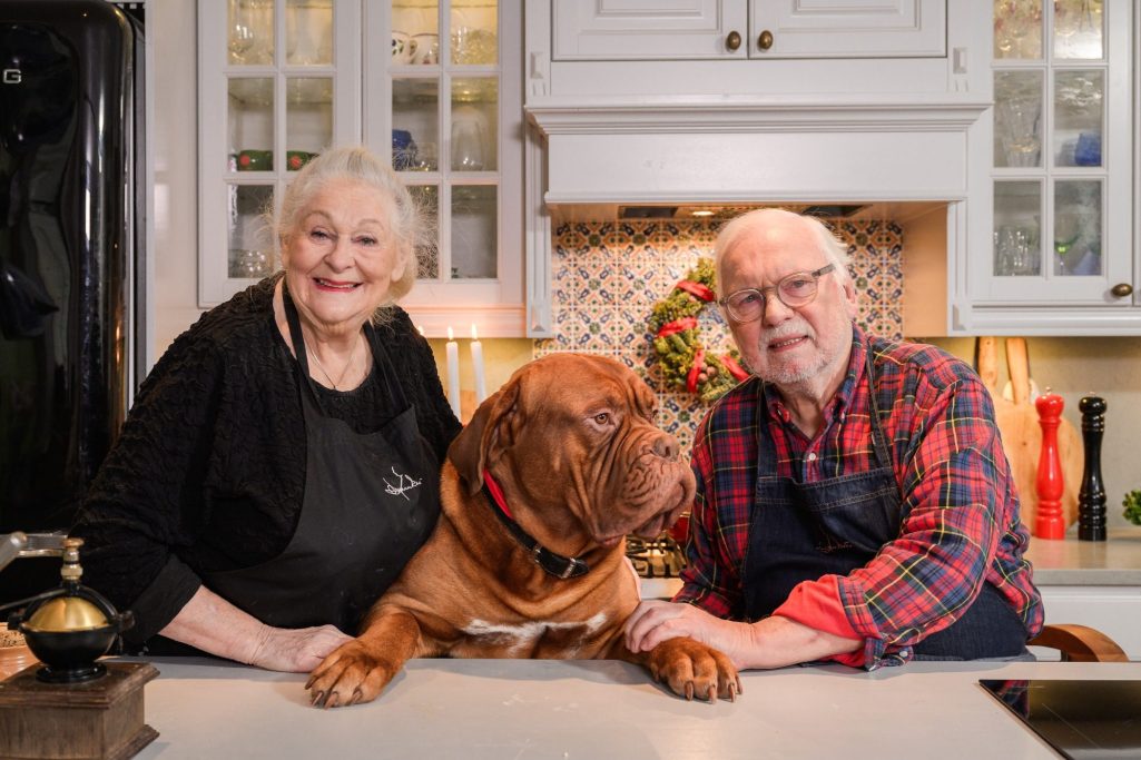 Leif och Lilian Mannerström. Tillsammans i livet och i arbetet, från restaurangvärlden till hemmet.