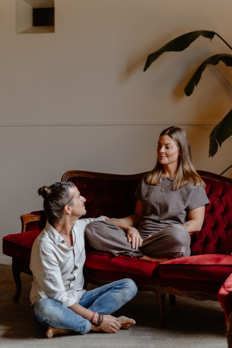 Kristove Sanchez Rueda och Jannica Eklund - personlig utveckling och inre vägledning.