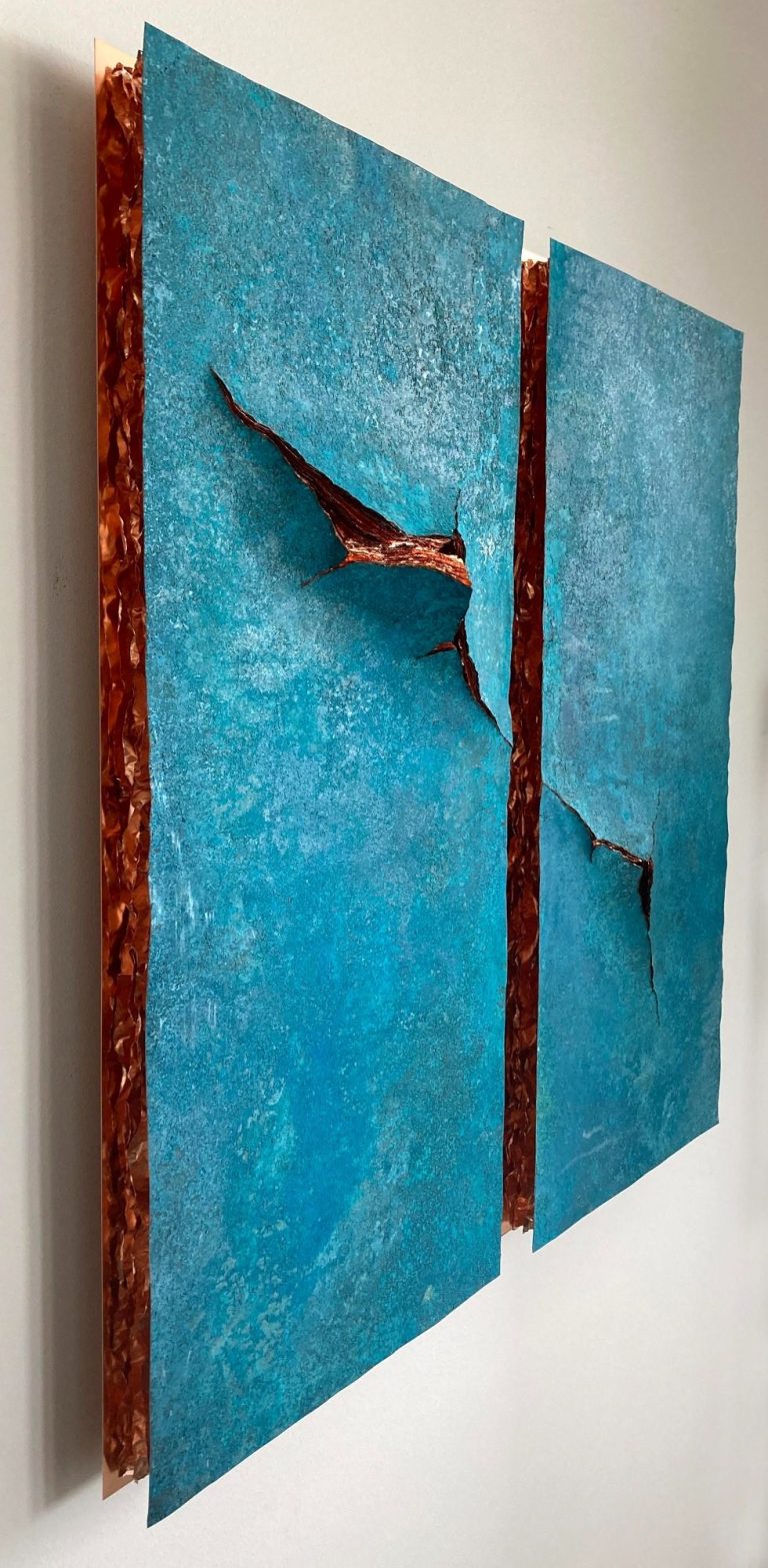 Seismic Shift av Marie Louise Kold.