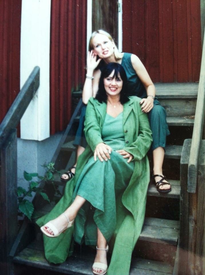 Åsa Jinder och Cajsa Stina Åkerström tillsammans.