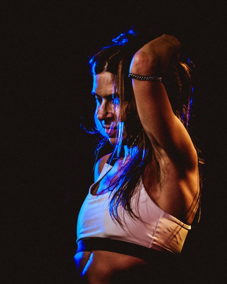 Caroline af Ugglas på scen