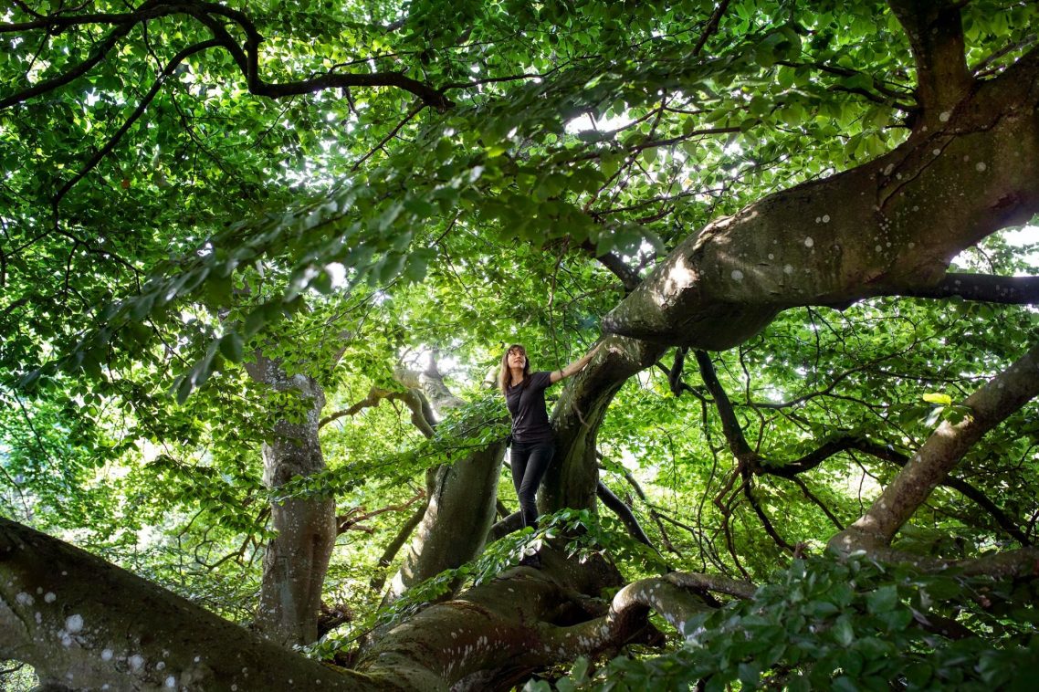 Marie Louise Kold i Människor och ögonblick.
