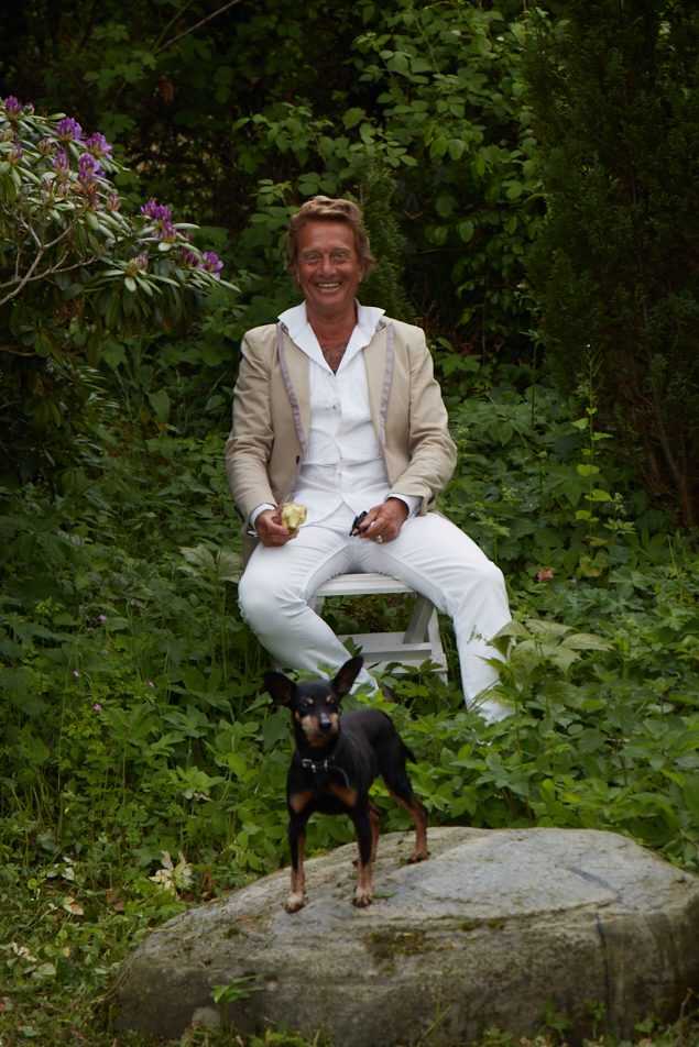 Björn Ranelid i intervju för Människor och ögonblick