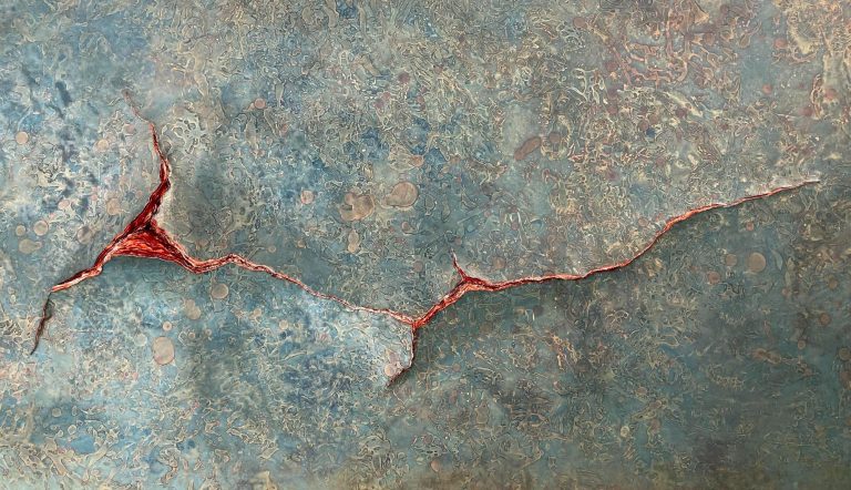 Ethereal Volcanism av konstnären Marie Louise Kold.