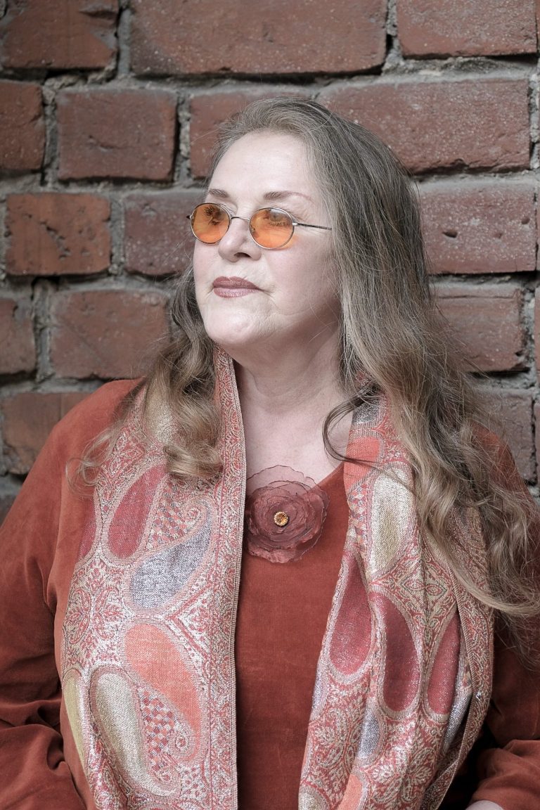 Porträtt av Py Bäckman.