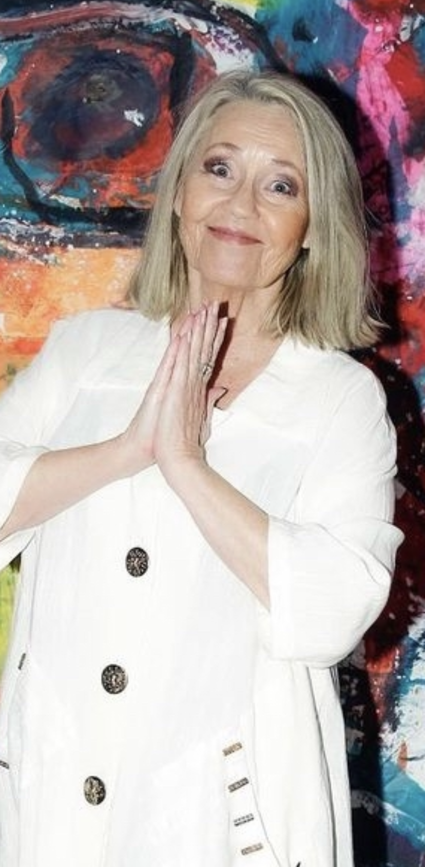 Carina Lidbom, när ingen ser.